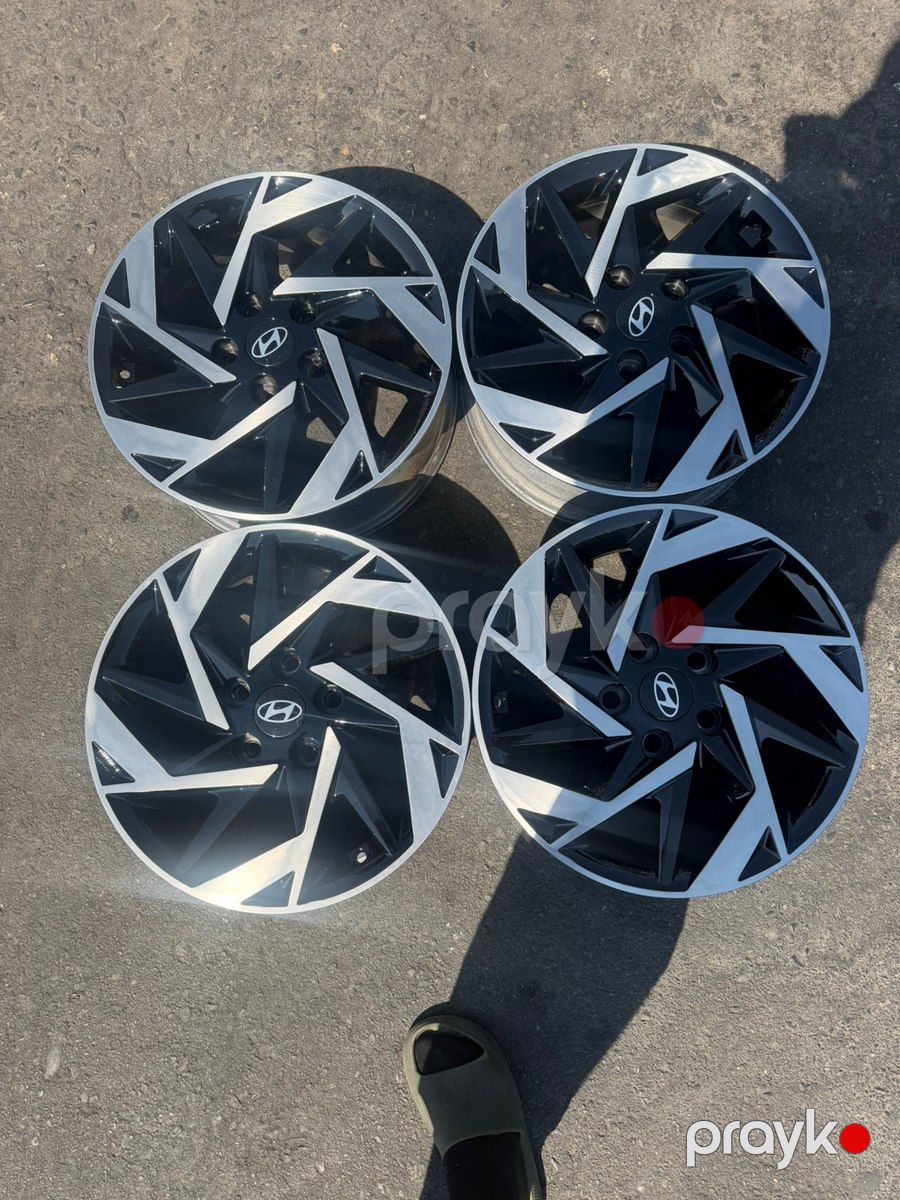 Hyundai diskləri R16 — Ehtiyat hissələri və aksesuarlar, Bakı (9)