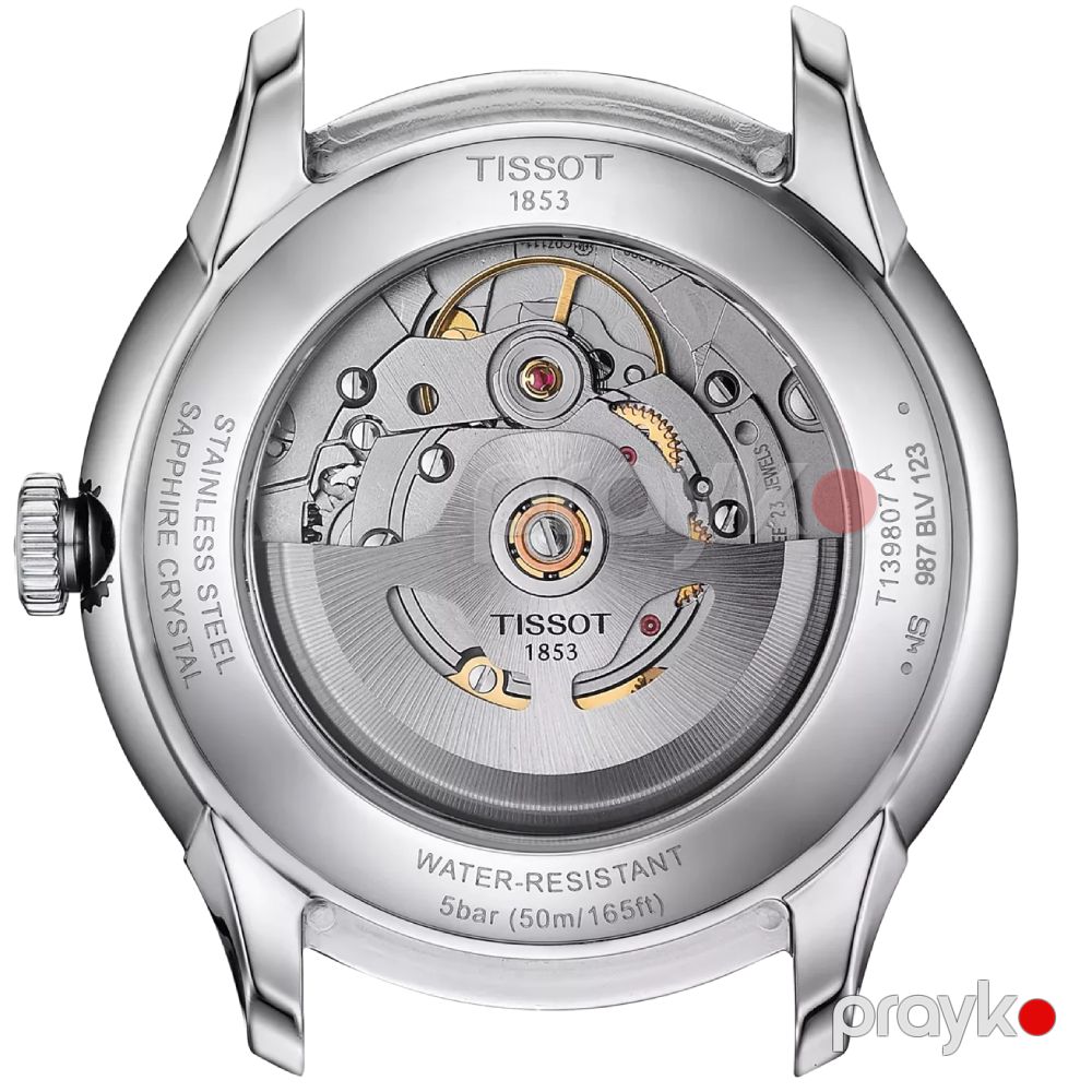 Saat Tissot T1398071104800 — Qol saatları, Bakı (3)
