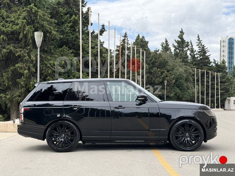 Land Rover Range Rover, 2020 il — Minik avtomobili icarəsi, Bakı (4)