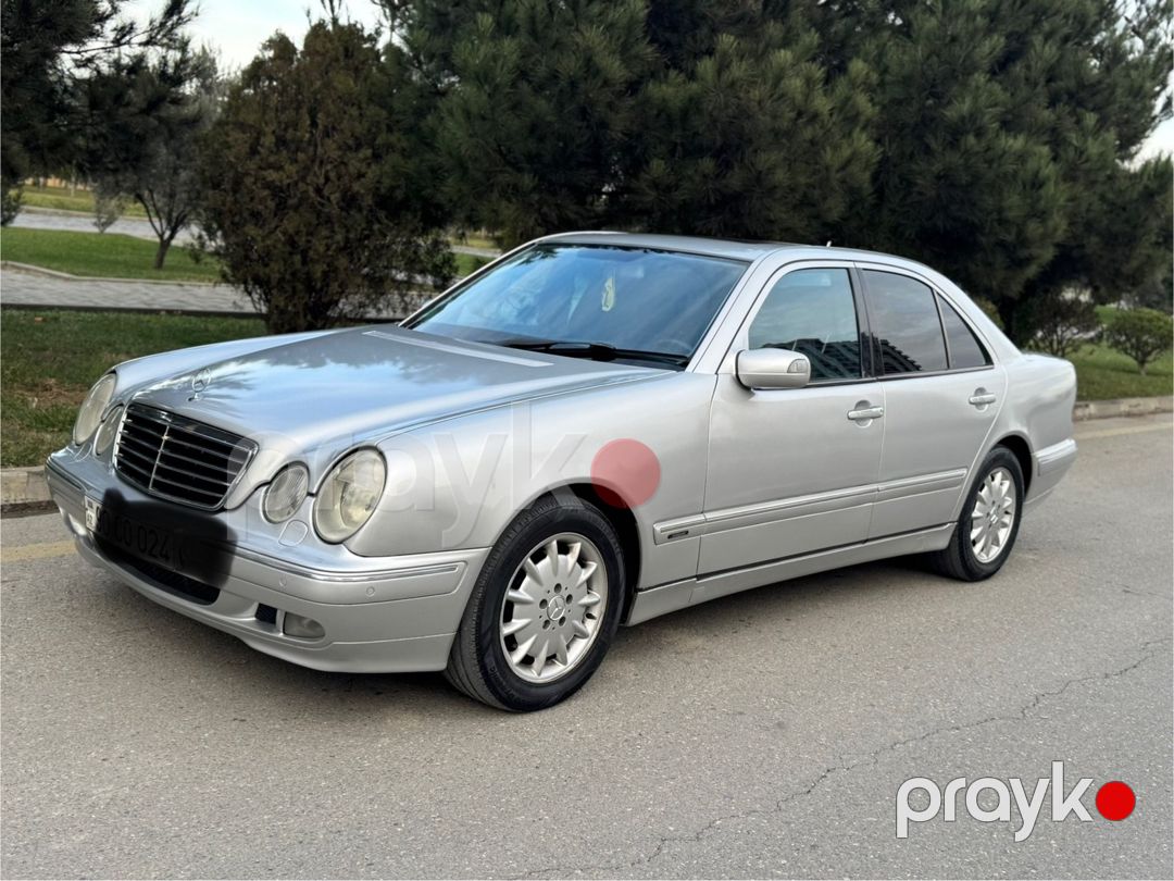 Mercedes E 270, 2000 il — Avtomobillər, Bakı (3)