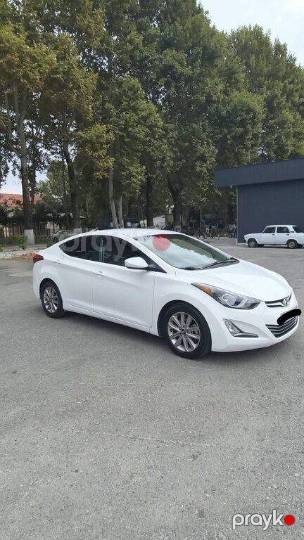 Hyundai Elantra, 1.8 L, 2014 il, 257 495 km — Avtomobillər, Ağdaş (5)