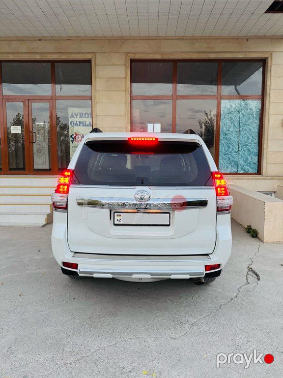 Toyota Land Cruiser Prado, 2.7 L, 2014 il, 168 000 km — Avtomobillər, Şəmkir (7)