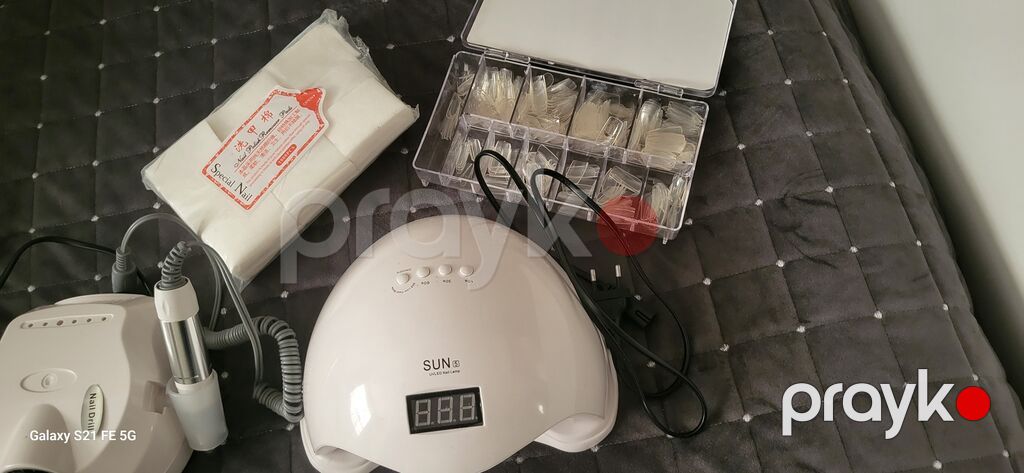 Manicure dəsti,demək olar ki işlənməyib — Dırnaq və ayak qayğısı, Bakı (6)