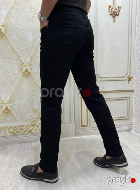 Cins kişilər üçün 7929923, qara, pambıq, ölçü 33 — Bakı