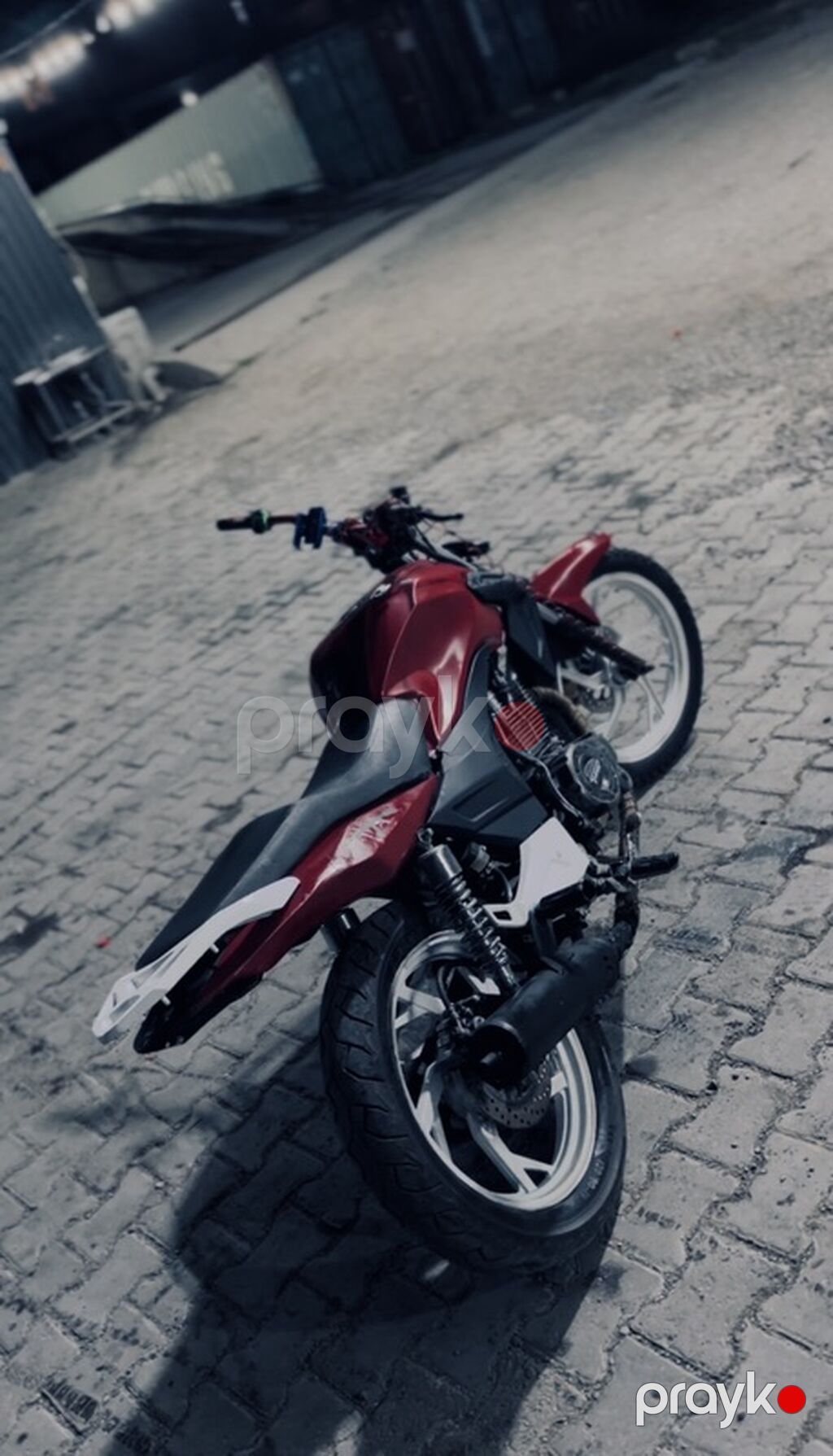 Tufan — Motosikletlər, Xırdalan (2)