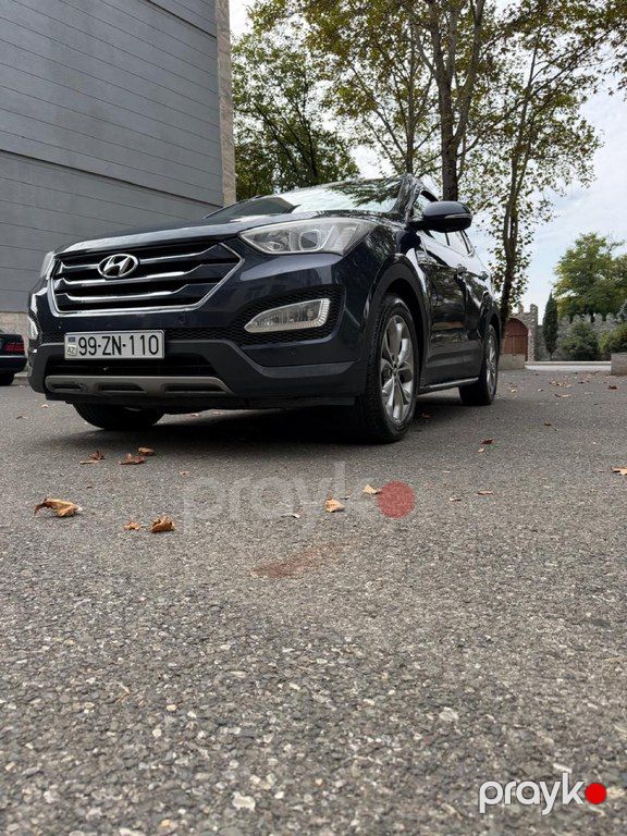 Hyundai Santa Fe, 2.0 L, 2015 il, 224 000 km — Avtomobillər, İsmayıllı (2)