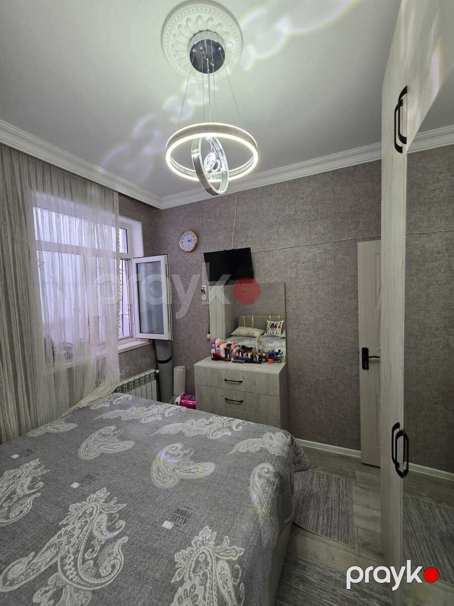 Satılır 2 otaqlı həyət evi/bağ evi 47 m² — Ev, villa, Bakı (10)