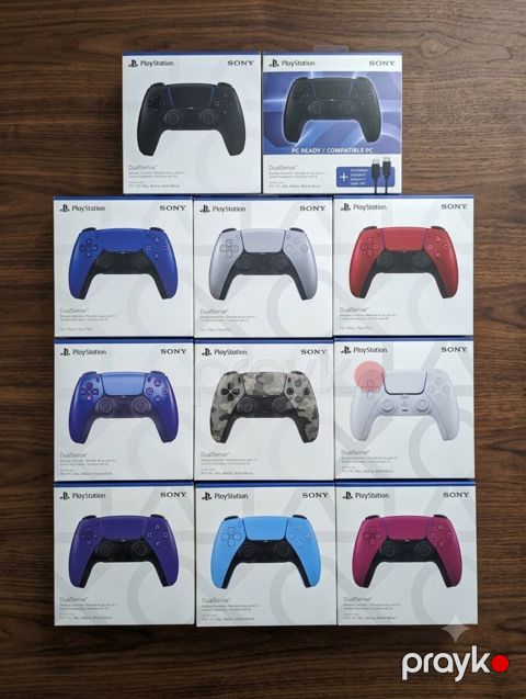 Sony PS5 DualSense Wireless Controllers — Bakı