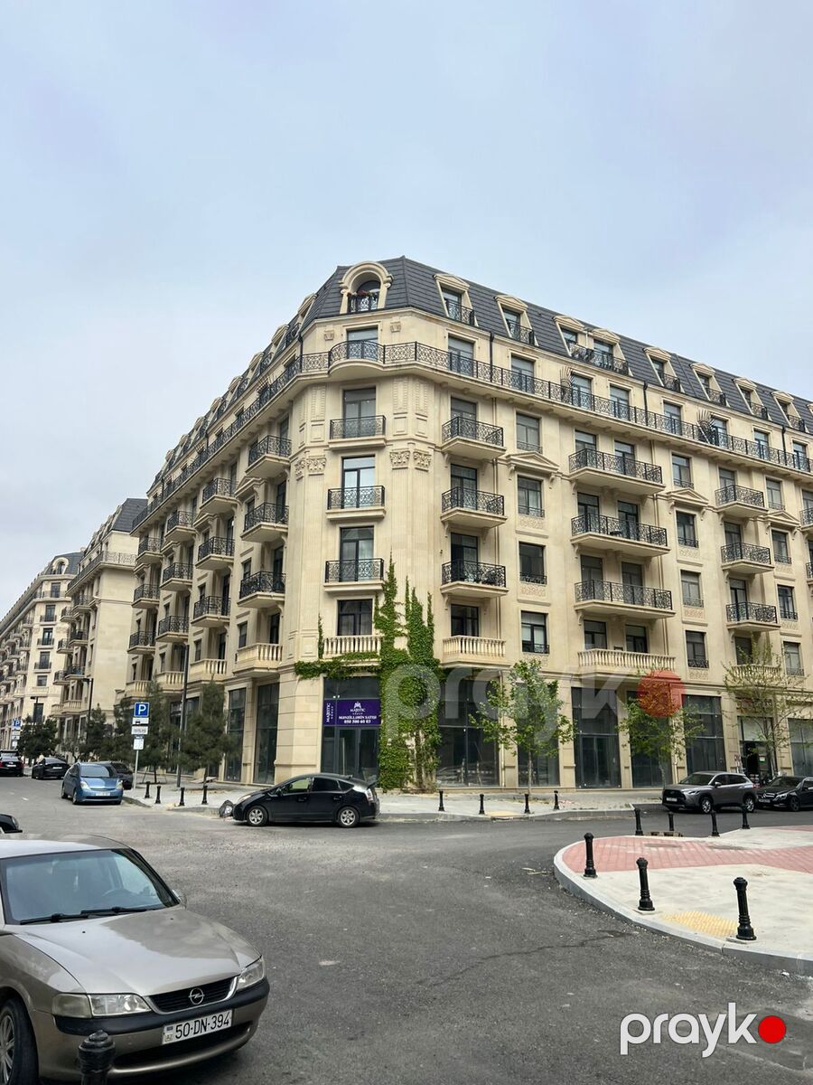 Satılır 3 otaqlı yeni tikili 135 m² — Mənzil, Bakı (6)