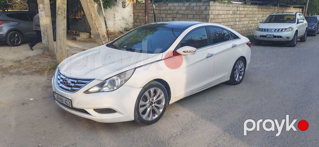 Hyundai Sonata, 2.4 L, 2011 il, 234 123 km — Avtomobillər, Sumqayıt (3)