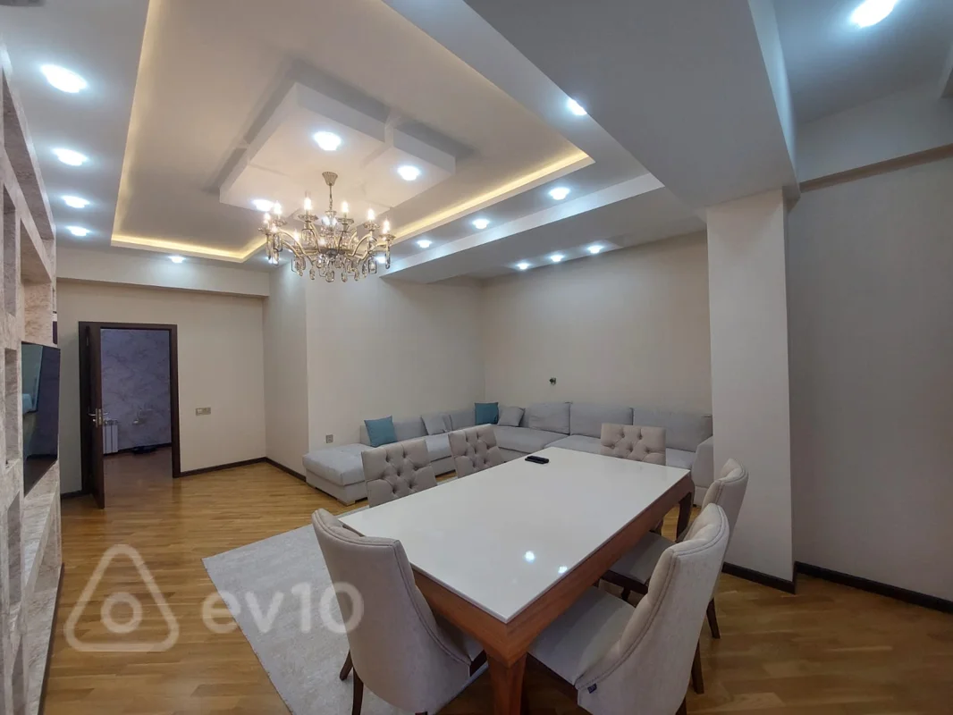 4 otaqlı mənzil, 175 m², Hüseynbala Əliyev — Mənzil, Bakı (3)