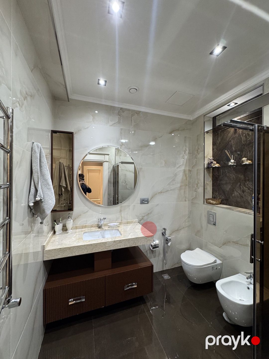 Satılır 4 otaqlı yeni tikili 210 m² — Mənzil, Bakı (11)