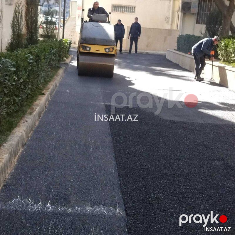 Asfalt işləri — Alətlər, Bakı (2)