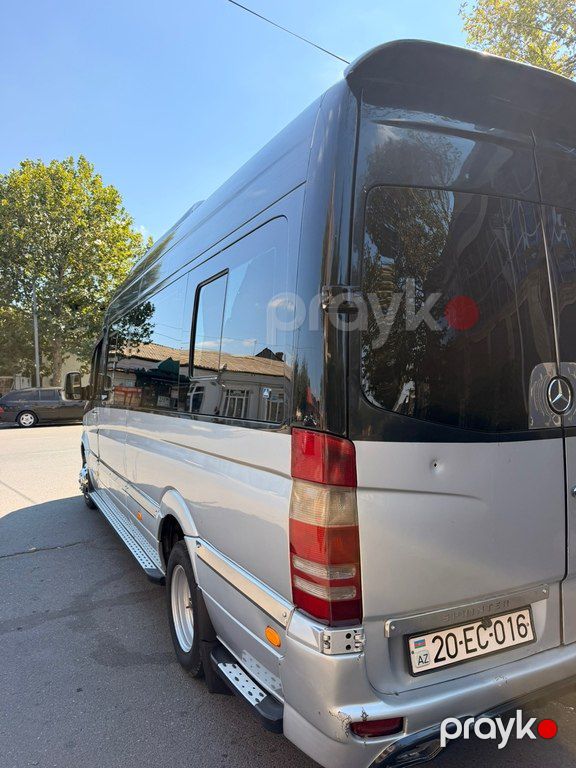 Mercedes Sprinter 515, 2.7 L, 2007 il, 230 000 km — Avtomobillər, Gəncə (6)
