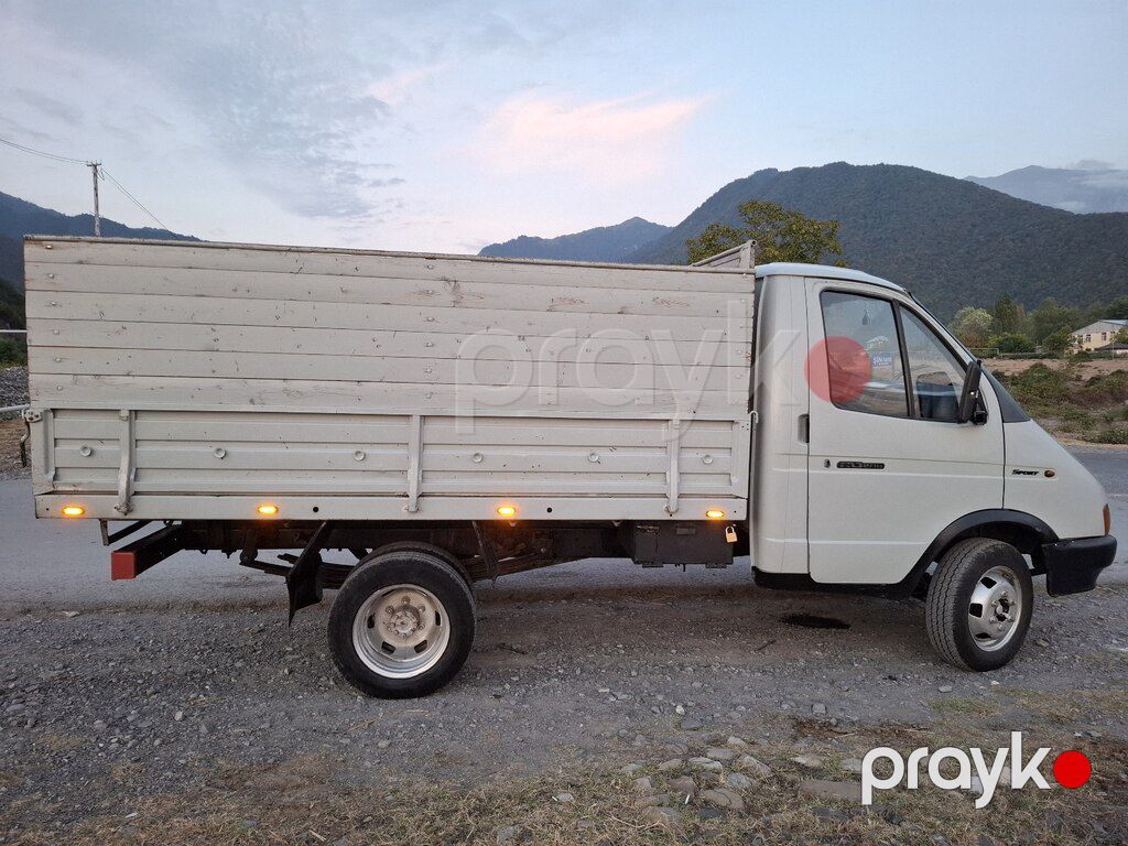 GAZ GAZel (33021), 2.4 L, 1998 il, 167 912 km — Yük maşınları, Şəki (4)