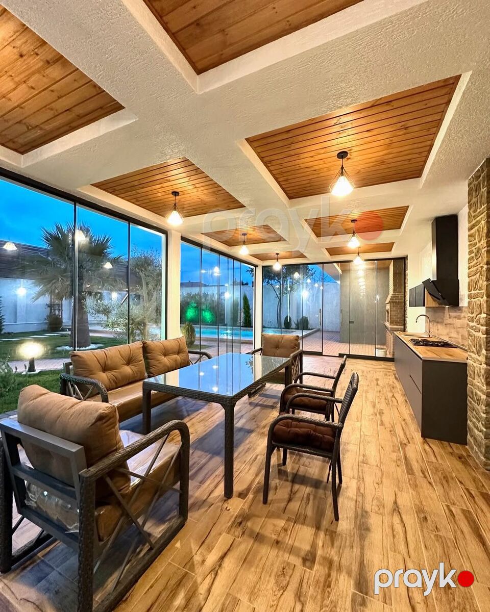 İcarəyə verilir 4 otaqlı həyət evi/bağ evi 230 m² — Ev, villa, Bakı (10)
