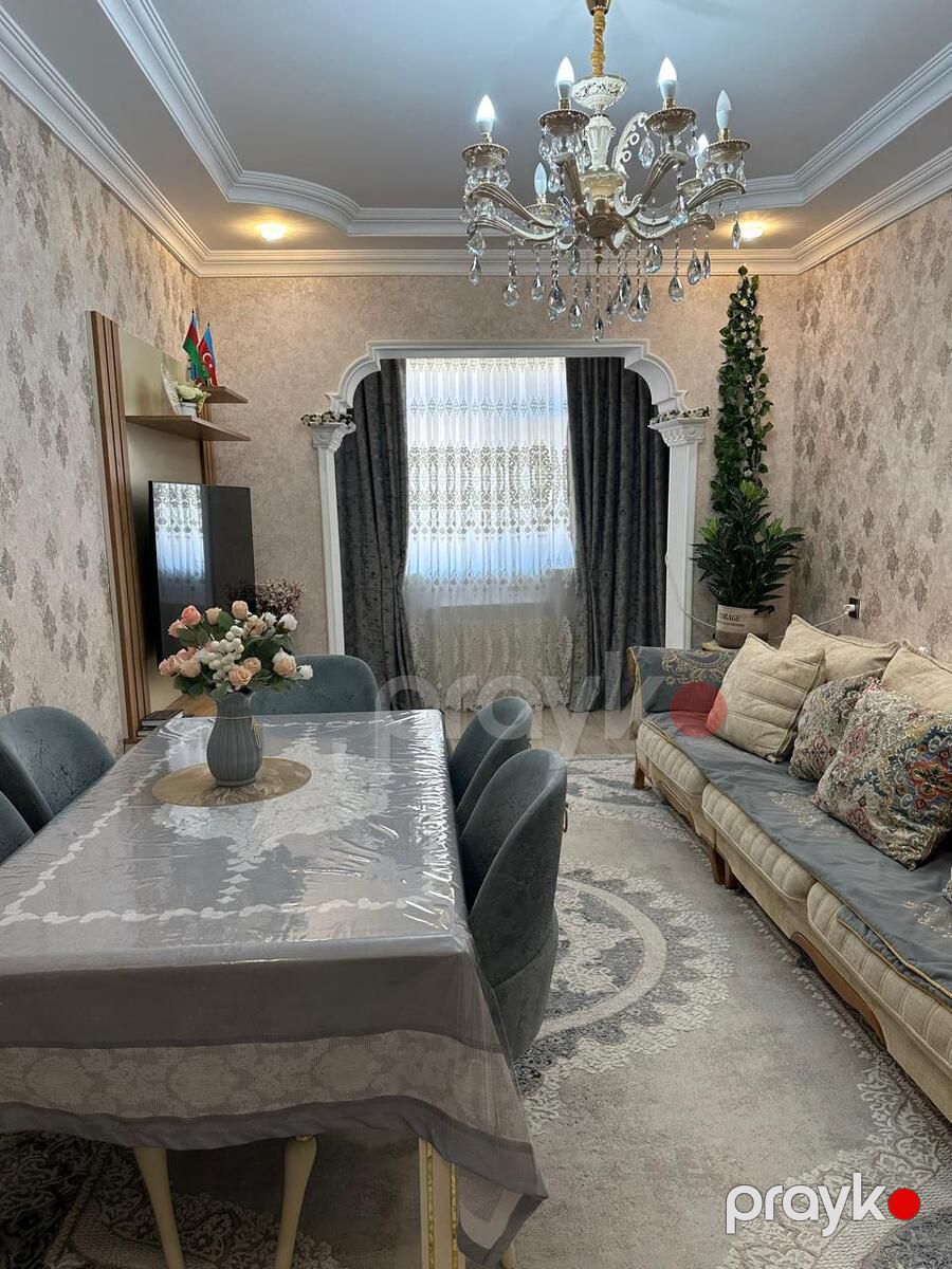 Satılır 3 otaqlı köhnə tikili 80 m² — Mənzil, Bakı (2)