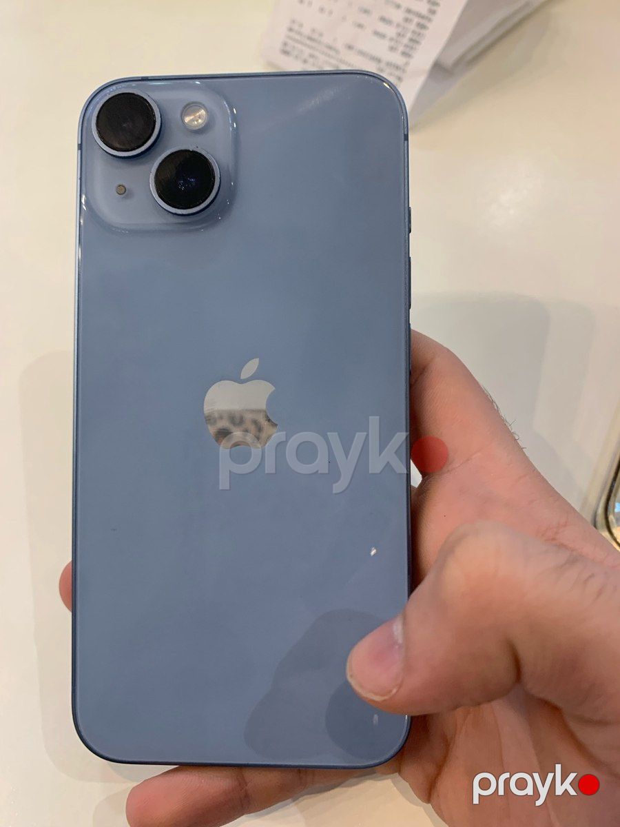 Apple iPhone 14 Blue 128GB/6GB — Smartfonlar, Bakı (2)