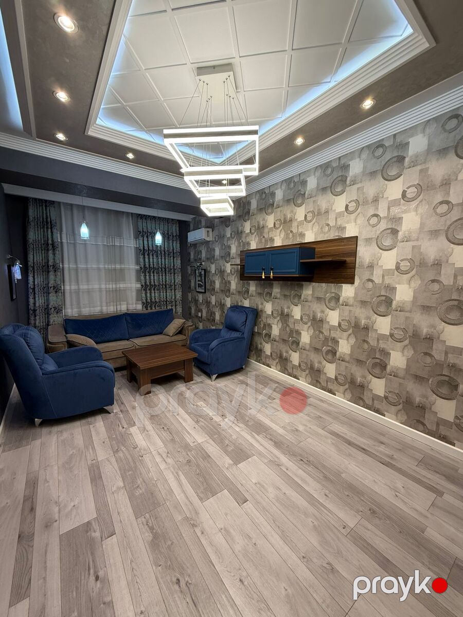 İcarəyə verilir 2 otaqlı yeni tikili 80 m² — Mənzil, Bakı (6)