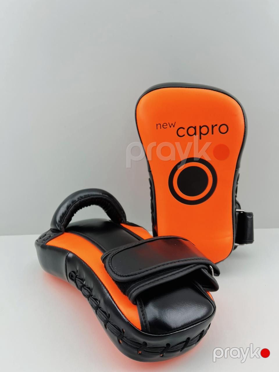 Döyüş sənətləri üçün lapa New Capro A-20, qara/narıncı — Mallar, Bakı (2)