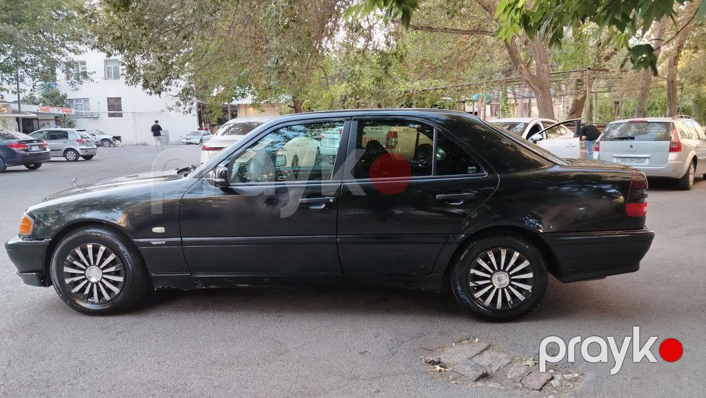 Mercedes C 240, 2.4 L, 1998 il, 509 000 km — Avtomobillər, Bakı (4)