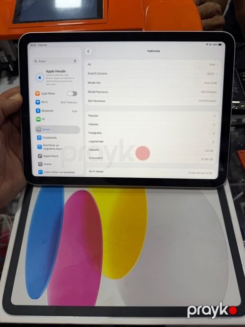 Apple iPad Air 11 (2026) Space Gray 128GB/12GB