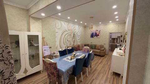 İcarəyə verilir 2 otaqlı yeni tikili 80 m² — Bakı