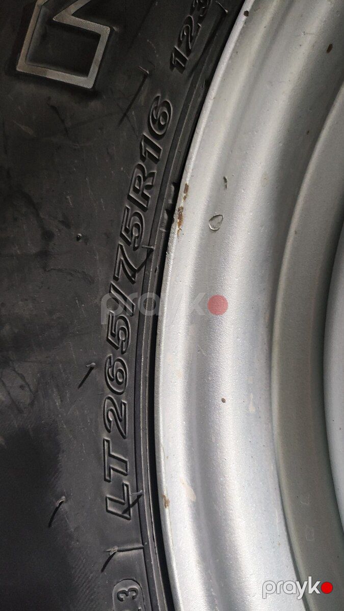 Nexen LT şinləri 265/75 R16 — Ehtiyat hissələri və aksesuarlar, Bakı (11)