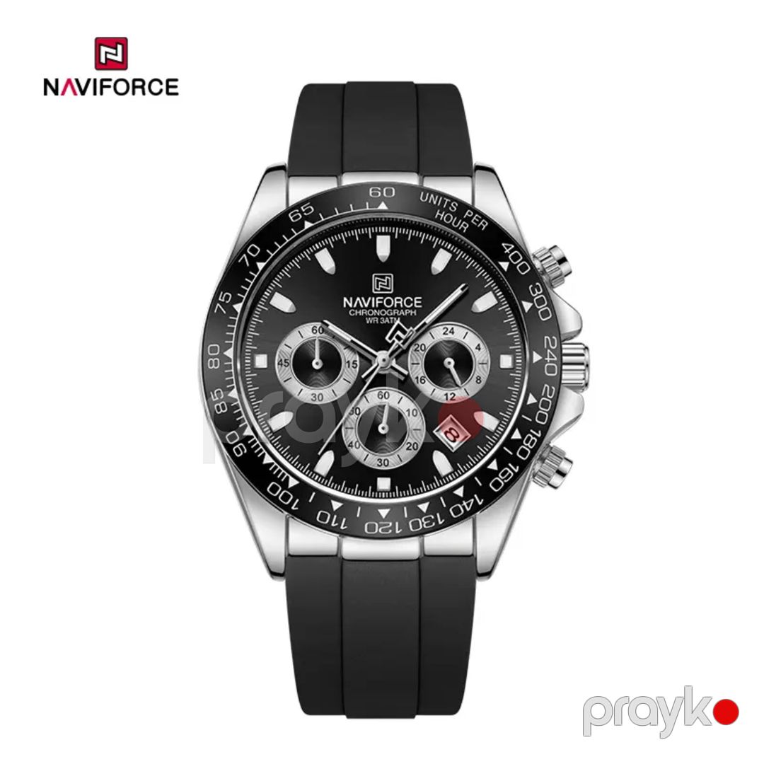 Kişilər üçün qol saatı Naviforce 2272305, qara — Mallar, Bakı (2)