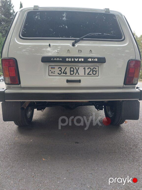 Lada (VAZ) Niva, 1.7 L, 2007 il, 305 647 km — Avtomobillər, Mingəçevir (9)