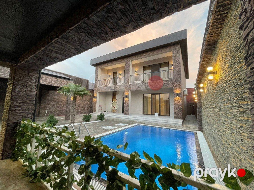 İcarəyə verilir 4 otaqlı həyət evi/bağ evi 250 m² — Ev, villa, Bakı (5)