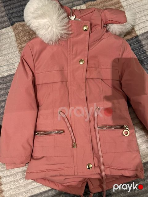 Kurtka, Qız üçün, 9 - 12 ay, Baby Pink — Bakı