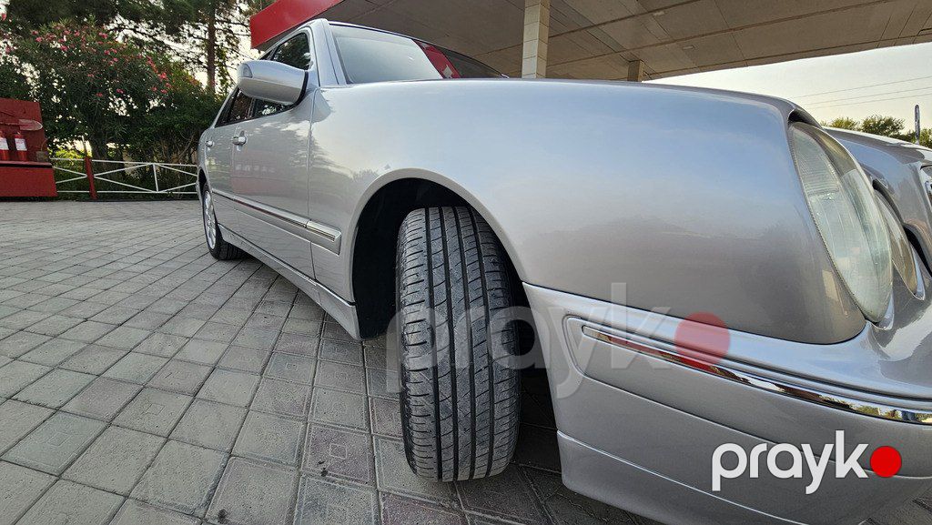 Mercedes E 270, 2.7 L, 2001 il, 351 000 km — Avtomobillər, Bakı (8)