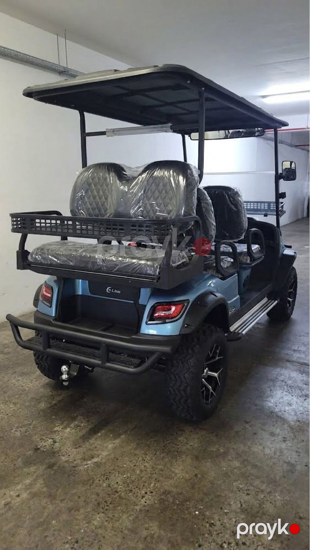 Premıum golf car — ölkədə ilk 72V 150Ah litium batarya ilə — Avtomobillər, Bakı (2)