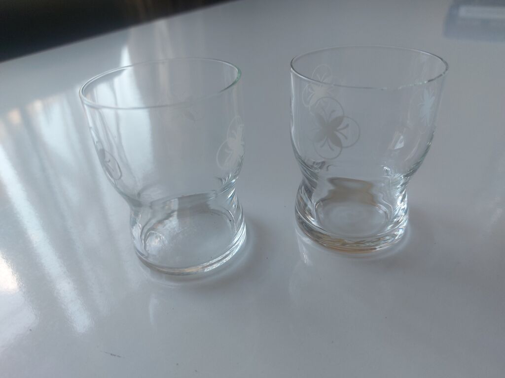 Xrustal bokallar 6 eded her biri — Süfrə qabı, Bakı (2)