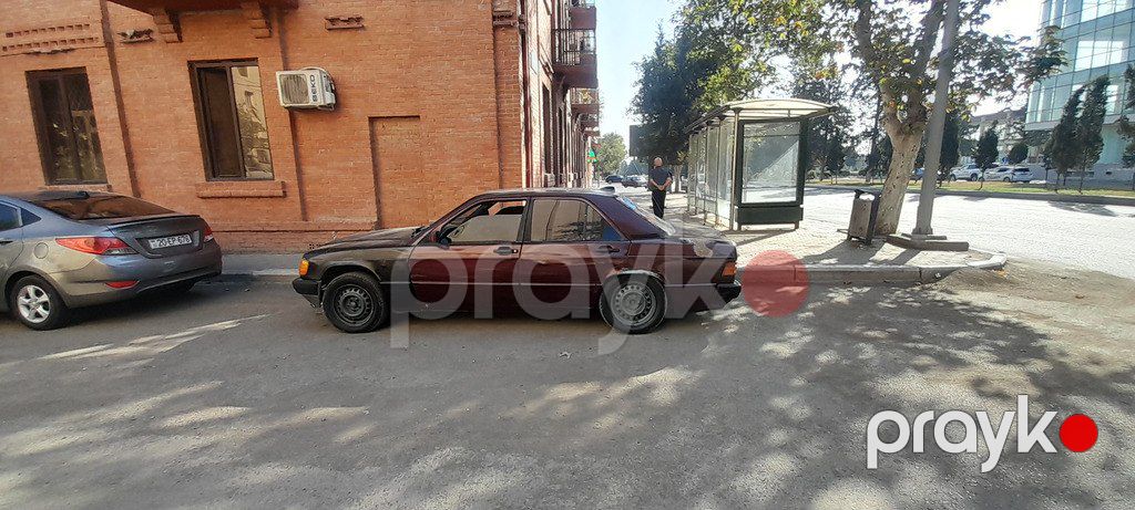 Mercedes 190, 2.0 L, 1992 il, 555 488 km — Avtomobillər, Gəncə (3)