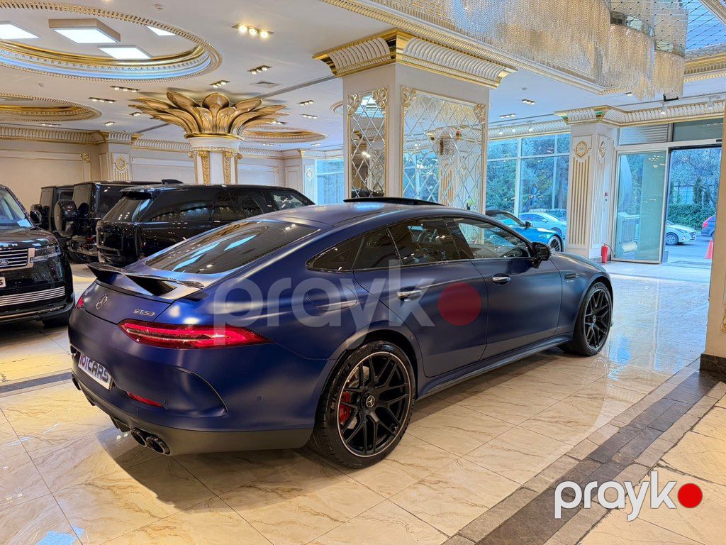 Mercedes AMG GT 53 4MATIC+, 3.0 L, 2019 il, 48 000 km — Avtomobillər, Bakı (7)