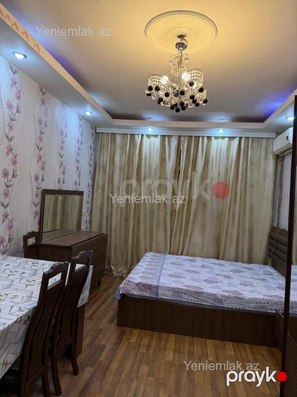 Satılır 2 otaqlı Bina evi menzil (Köhnə tikili), 60 m², Nəsimi rayonu — Mənzil, Bakı (8)