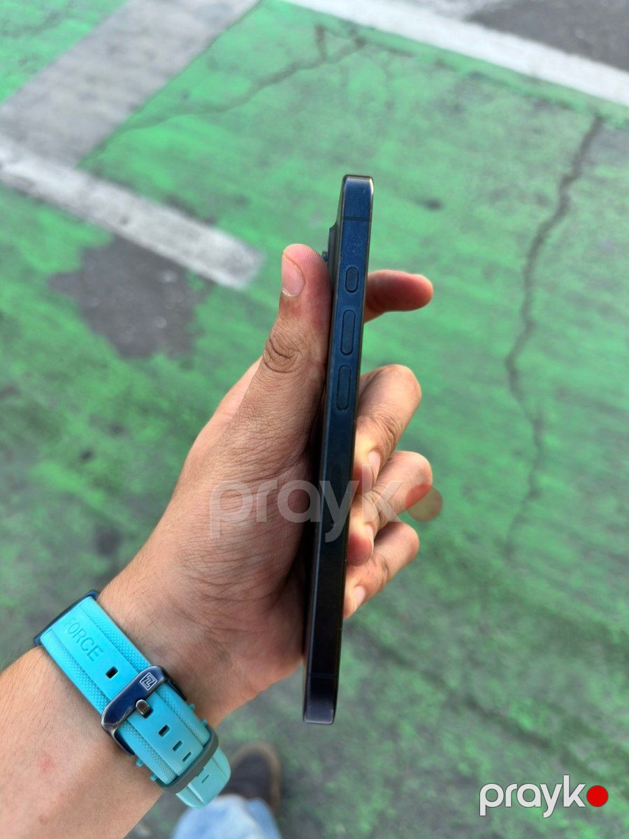 Apple iPhone 15 Pro Blue Titanium 128GB/8GB — Smartfonlar, Bakı (4)
