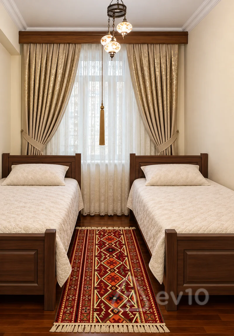 4 otaqlı mənzil, 120 m², Neftçilər prospekti 5b — kirayə — Mənzil, Bakı (6)