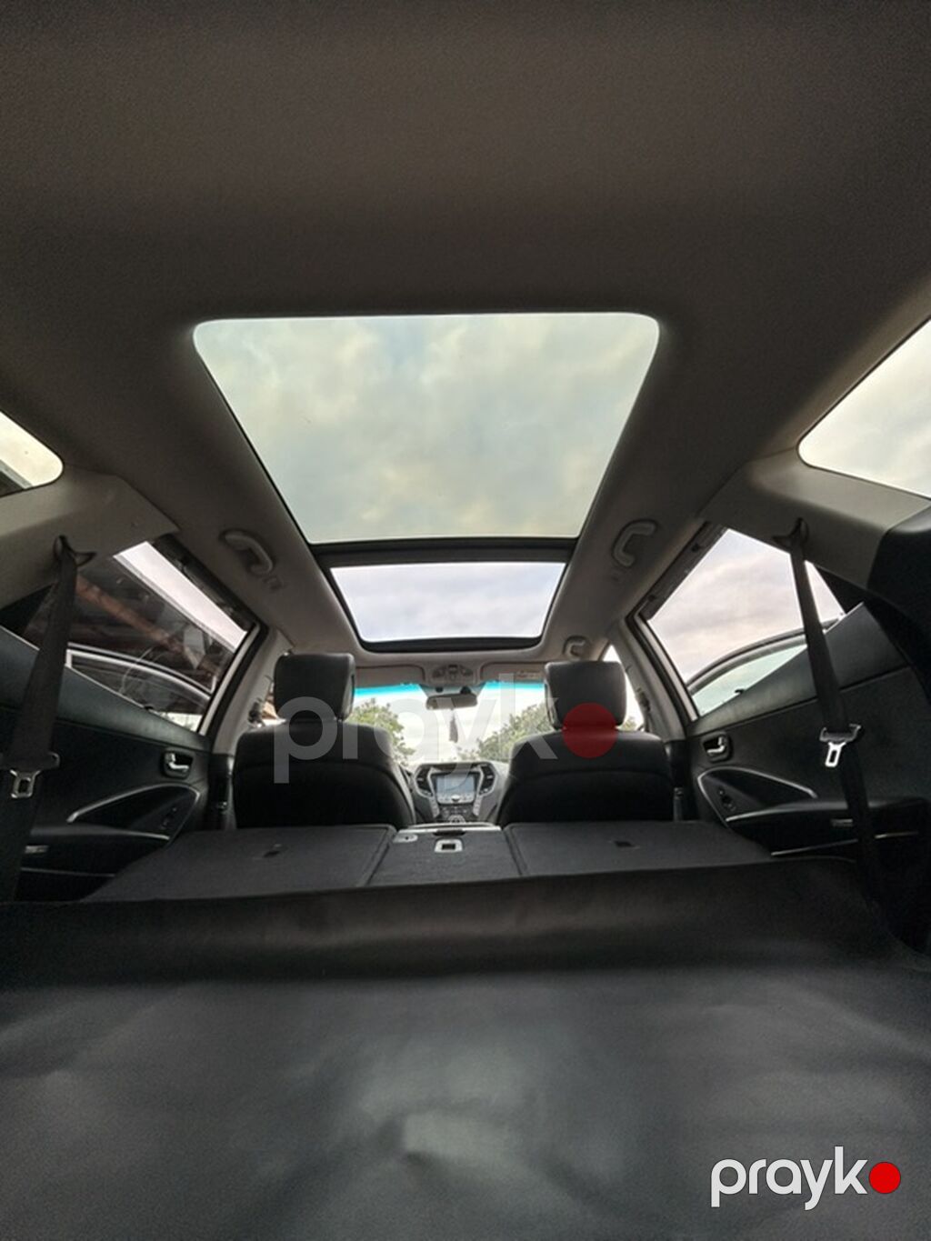 Hyundai Santa Fe: 2.2 l 2014 il Ofrouder/SUV — Avtomobillər, Bərdə (10)