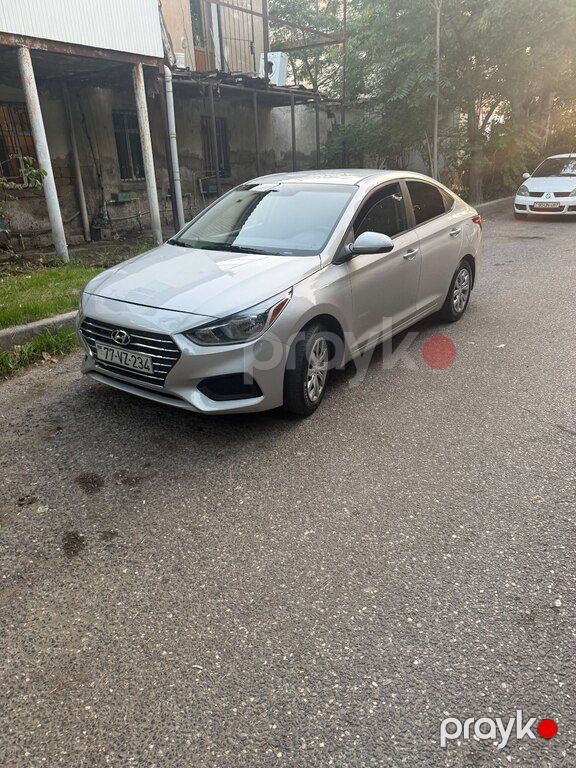 Hyundai Accent, 1.6 L, 2019 il, 141 000 km — Avtomobillər, Bakı (4)
