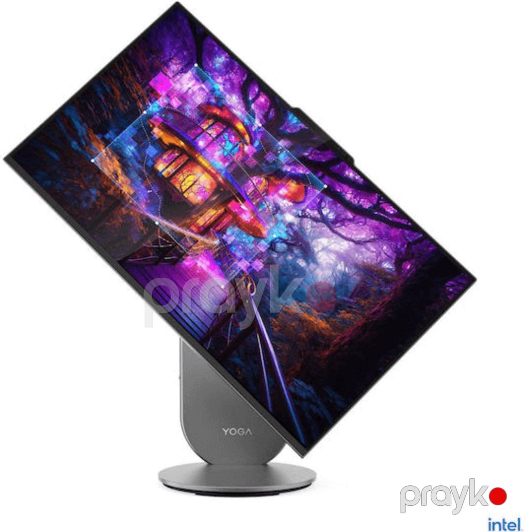 Pivot Monoblok Lenovo Yoga AIO 27IAH10 F0J20033RU — Masaüstü kompüterlər, Bakı (2)