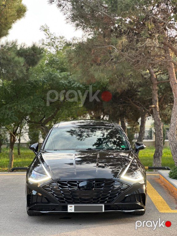 Hyundai Sonata, 1.6 L, 2019 il, 131 253 km — Avtomobillər, Bakı (2)