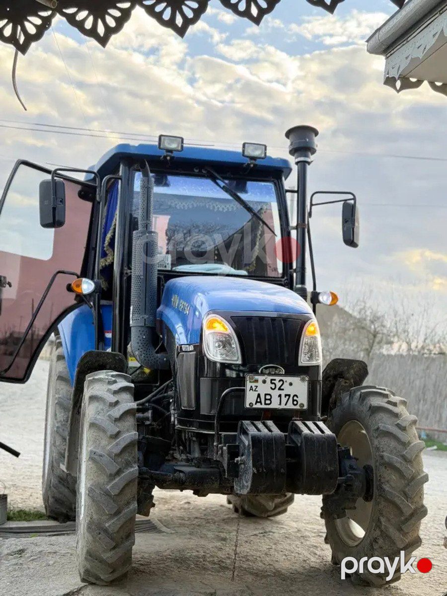 Traktor YTO, 2022 il — Aqro texnikası, Salyan (3)