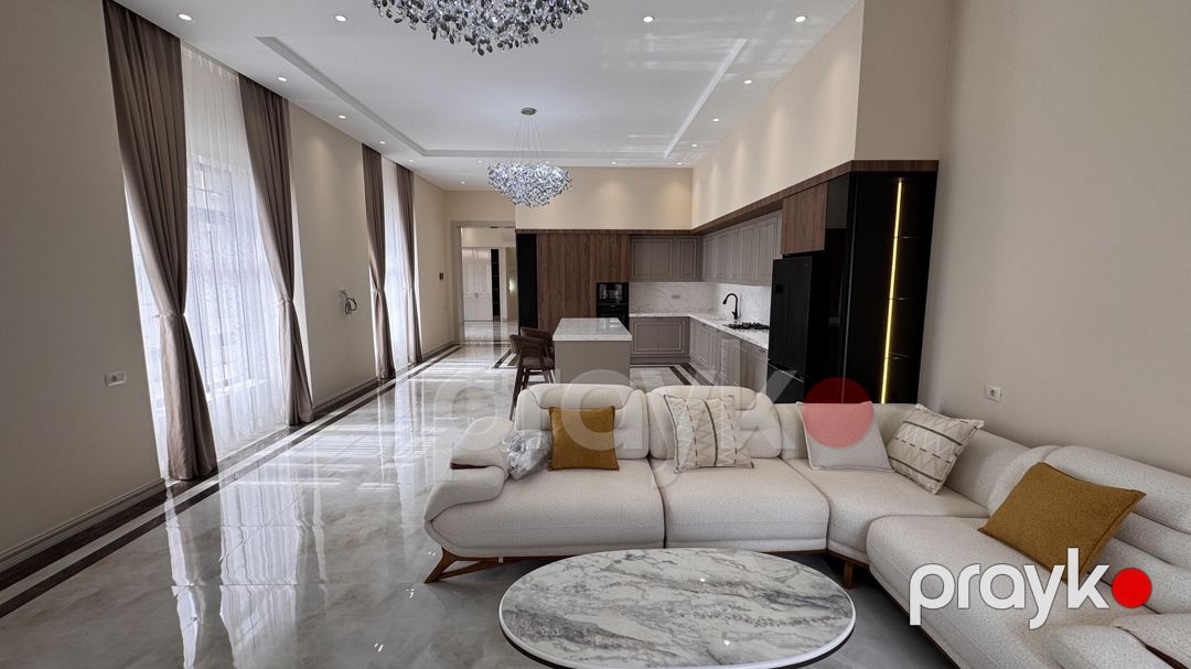 Satılır 6 otaqlı həyət evi/bağ evi 600 m² — Ev, villa, Bakı (12)