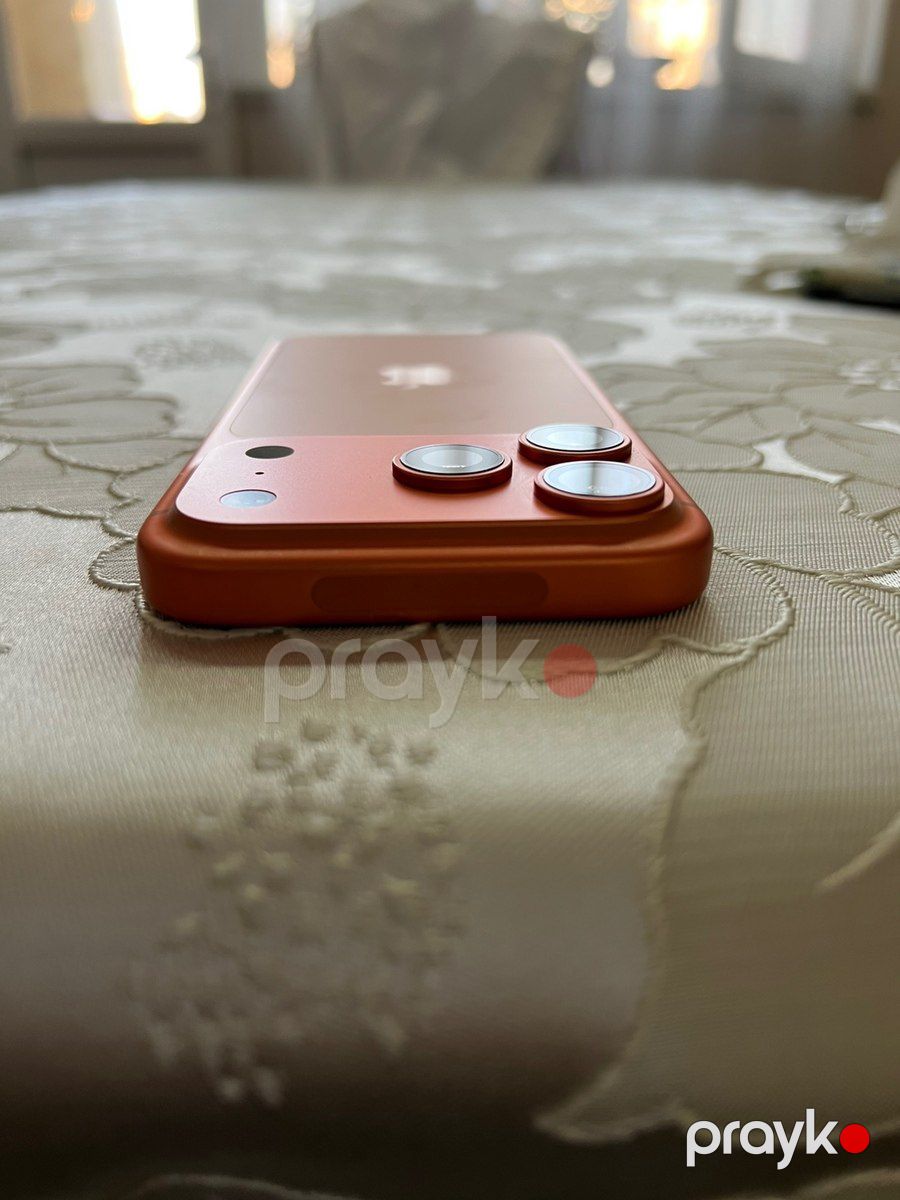 Apple iPhone 17 Pro Cosmic Orange 256GB/12GB — Smartfonlar, Bakı (9)