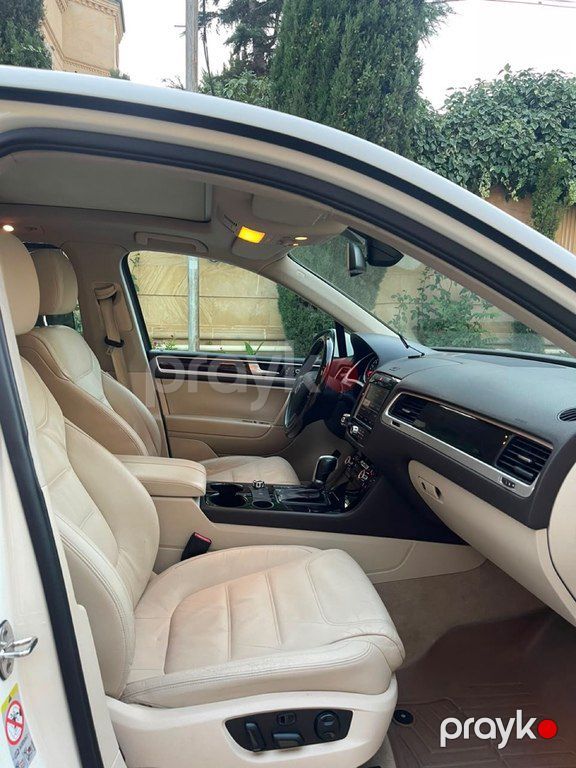 Volkswagen Touareg, 3.6 L, 2010 il, 186 500 km — Avtomobillər, Bakı (9)