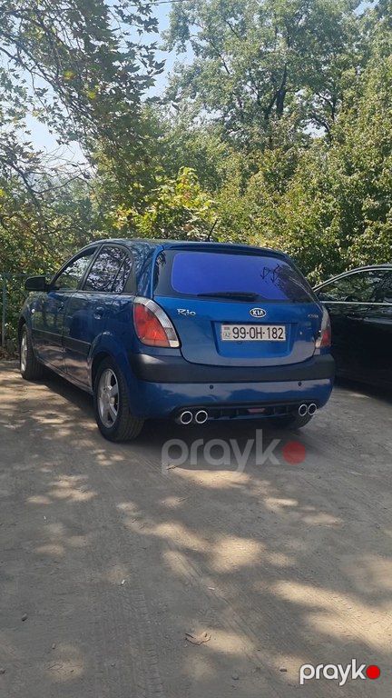 Kia Rio, 1.5 L, 2005 il, 385 000 km — Avtomobillər, Saatlı (2)