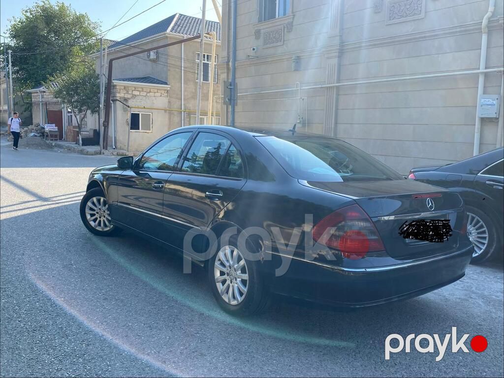 Mercedes E 220, 2.2 L, 2006 il, 444 000 km — Avtomobillər, Bakı (4)